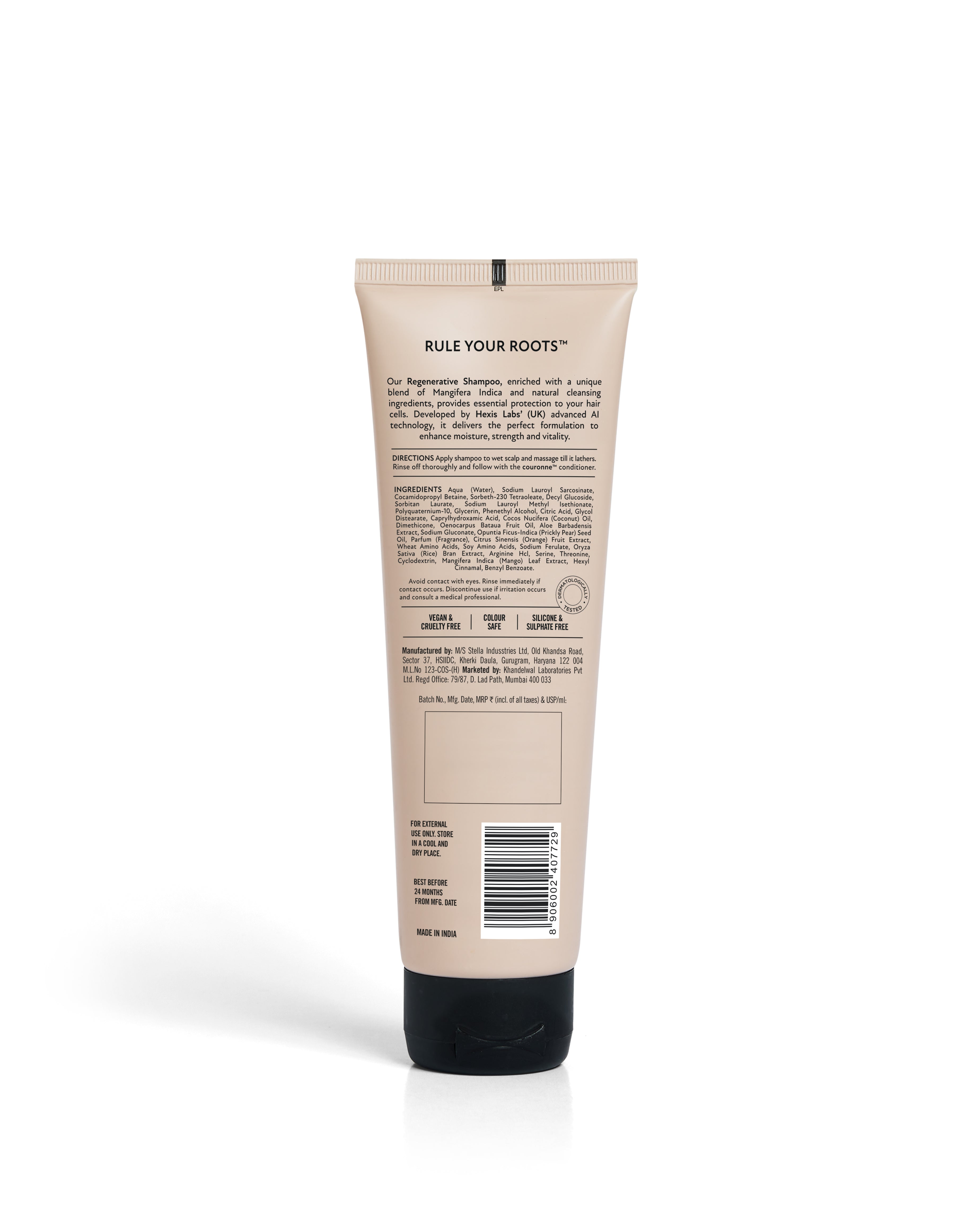 Couronne™ Cellular Regenerative Shampoo